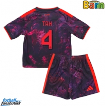 Bayern Munich Jonathan Tah #4 Tredjedraktsett Barn 2026-27 Kortermet (+ Korte bukser)